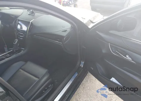 2014 Cadillac Ats Standard from USA, damaged, VIN 1G6AA5RA8E0167775